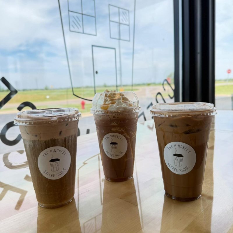 Snickers Latte, Snickers Cold Brew & Frozen Snickers